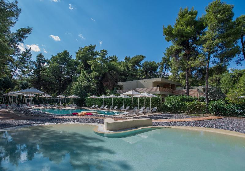 Club Agia Anna Summer Resort Agia Anna (Evia) Exterior foto