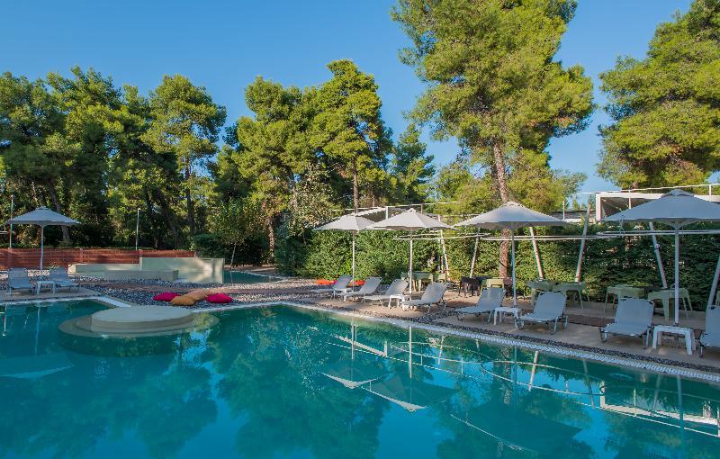 Club Agia Anna Summer Resort Agia Anna (Evia) Exterior foto