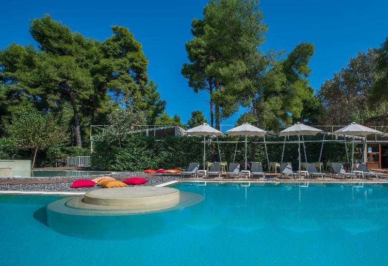 Club Agia Anna Summer Resort Agia Anna (Evia) Exterior foto