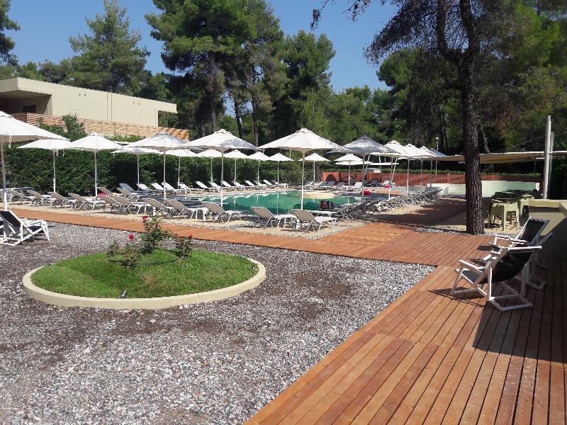 Club Agia Anna Summer Resort Agia Anna (Evia) Exterior foto