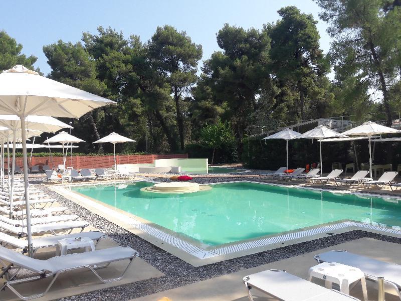 Club Agia Anna Summer Resort Agia Anna (Evia) Exterior foto